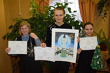 Победители конкурса "Рождественский ангел"